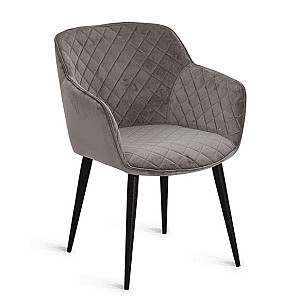 Кресло Nicolas BAVARIA Серый 