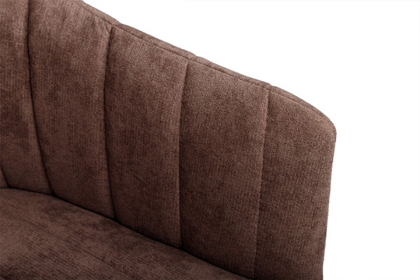 Крісло Nicolas BONN NEW Коричневий-3