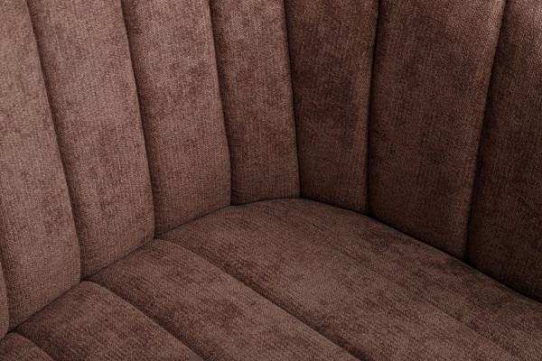 Крісло Nicolas BONN NEW Коричневий-4