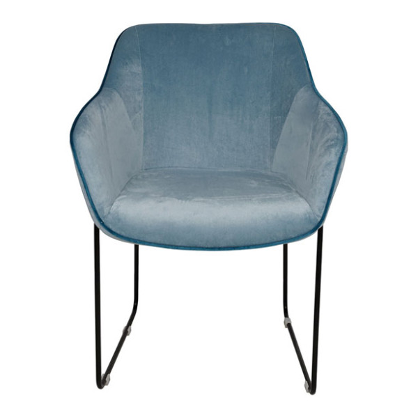 Кресло Nicolas LÉVIS Голубой-1