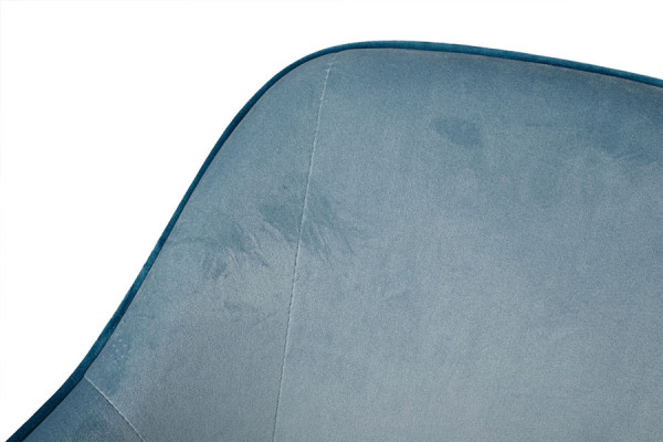 Кресло Nicolas LÉVIS Голубой-4