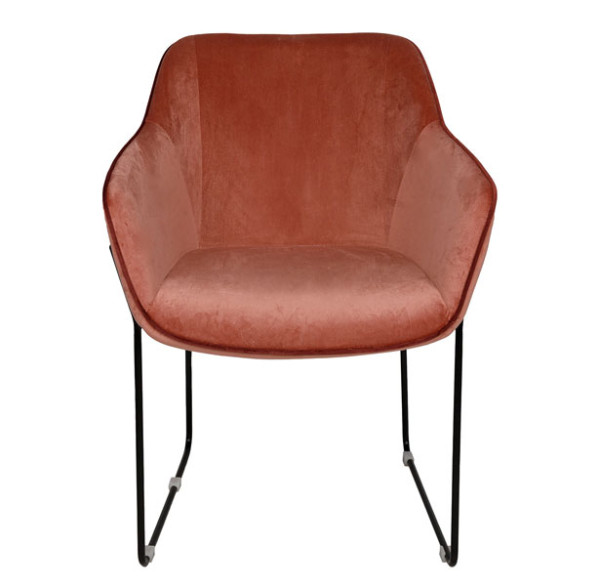 Крісло Nicolas LÉVIS Пудровий-1