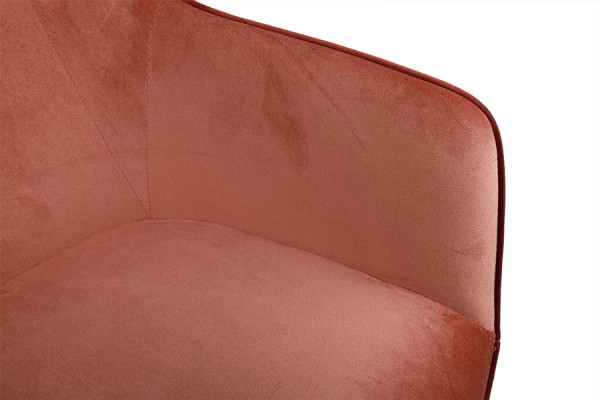 Крісло Nicolas LÉVIS Пудровий-4