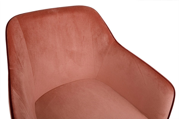 Крісло Nicolas LÉVIS Пудровий-5