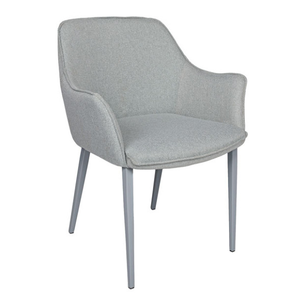 Крісло Nicolas MILTON Блідо-бірюзове-0