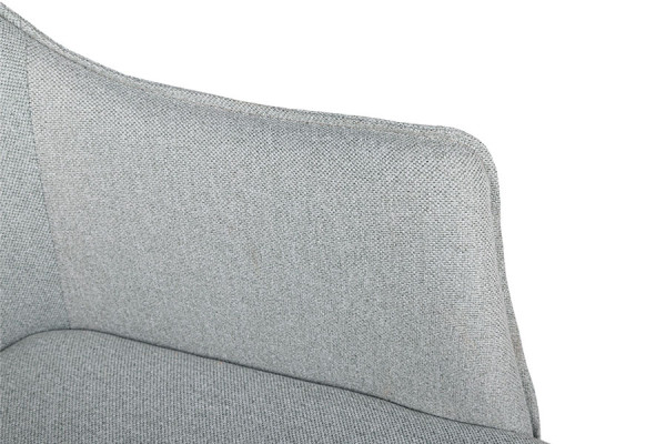 Крісло Nicolas MILTON Блідо-бірюзове-2