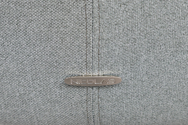 Крісло Nicolas MILTON Блідо-бірюзове-4