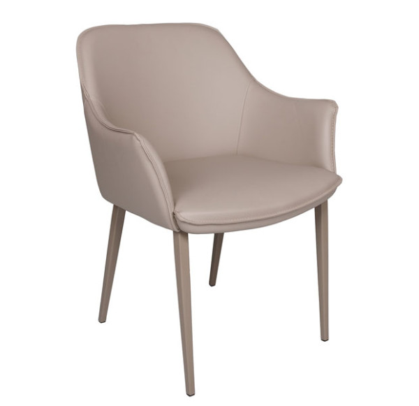 Кресло Nicolas MILTON Мокко экокожа-0