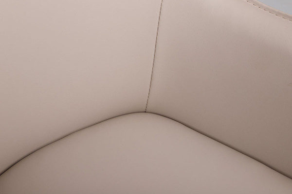 Кресло Nicolas MILTON Мокко экокожа-3