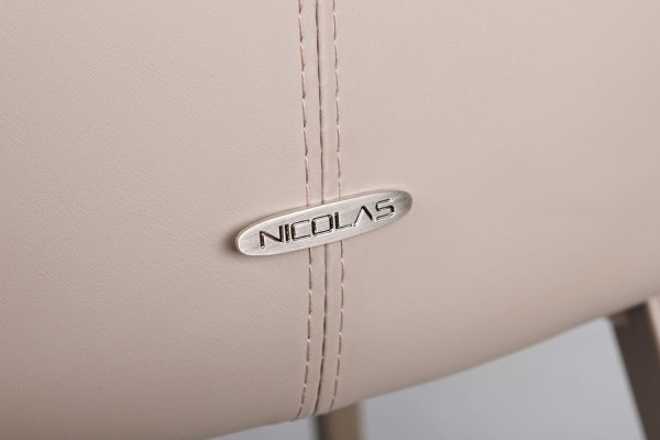 Кресло Nicolas MILTON Мокко экокожа-5