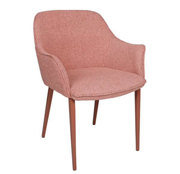 Кресло Nicolas MILTON Терракот-0