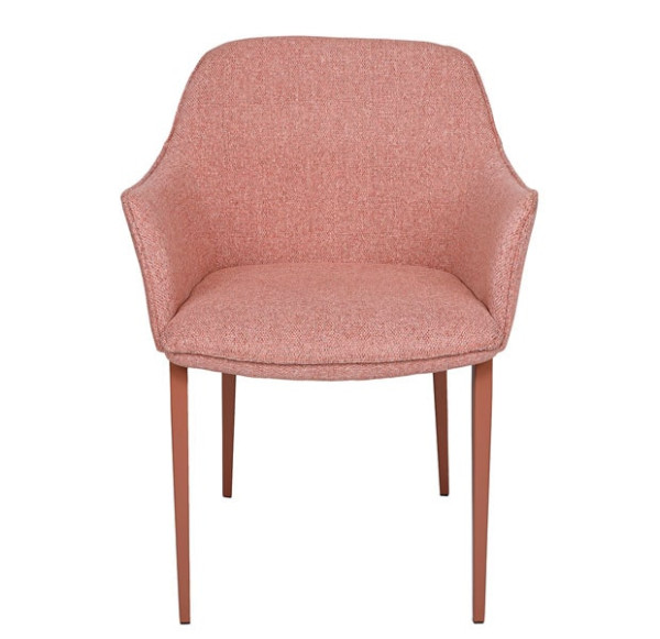 Кресло Nicolas MILTON Терракот-1