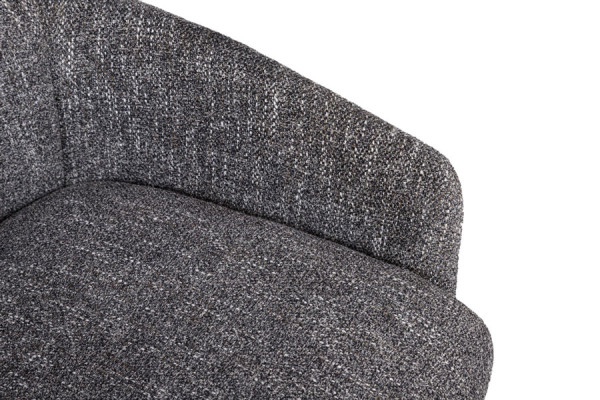 Крісло поворотне Nicolas Oliva Сірий-2