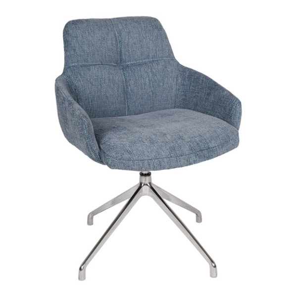 Кресло поворотное Nicolas Oliva Синий-0