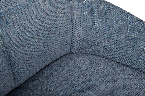 Кресло поворотное Nicolas Oliva Синий-2