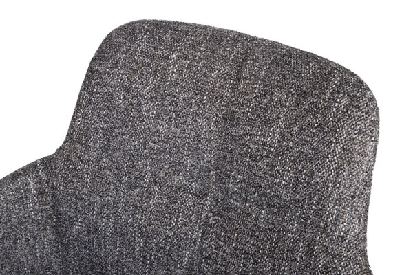 Крісло поворотне Nicolas Oliva Сірий-4