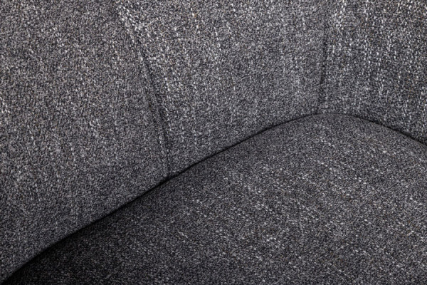 Крісло поворотне Nicolas Oliva Сірий-5