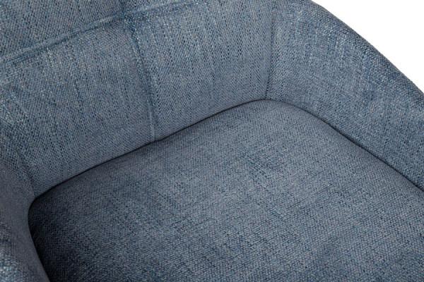 Кресло поворотное Nicolas Oliva Синий-3