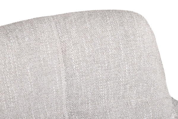 Крісло поворотне Nicolas Oliva Світло-сірий-4