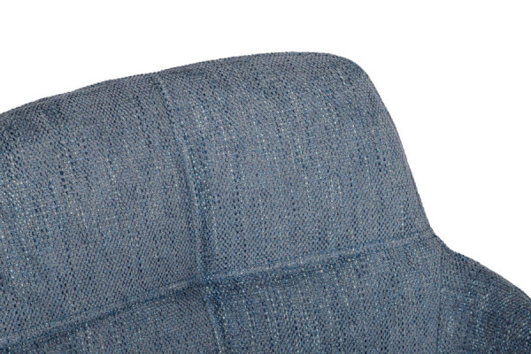 Кресло поворотное Nicolas Oliva Синий-4