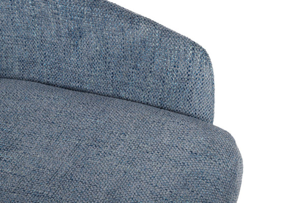 Кресло поворотное Nicolas Oliva Синий-5