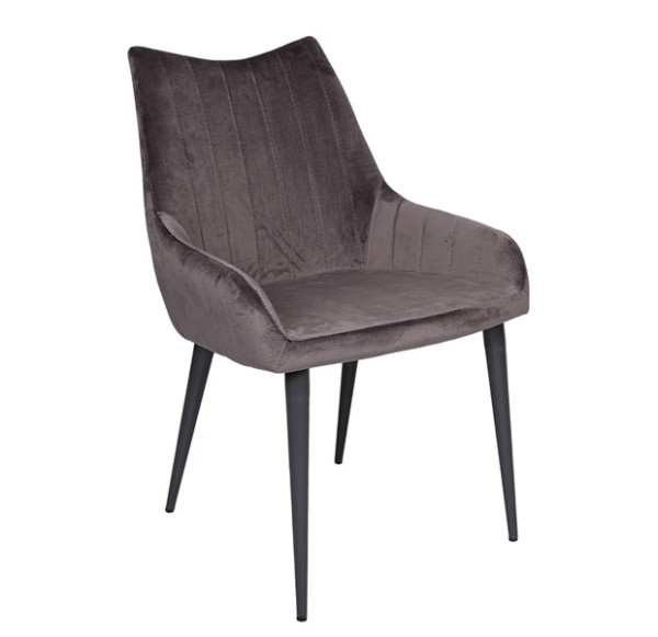 Стул Nicolas SAVANNAH NEW Пепельный-0