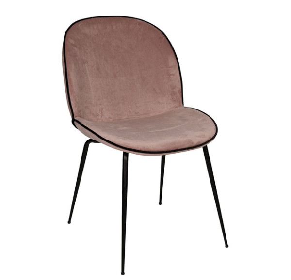 Стілець Nicolas SHIRLEY Пудра-0