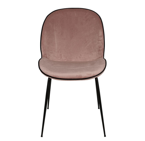 Стілець Nicolas SHIRLEY Пудра-1