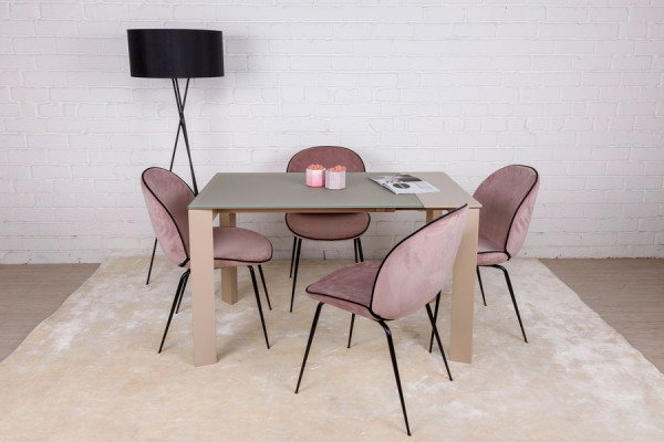 Стілець Nicolas SHIRLEY Пудра-5