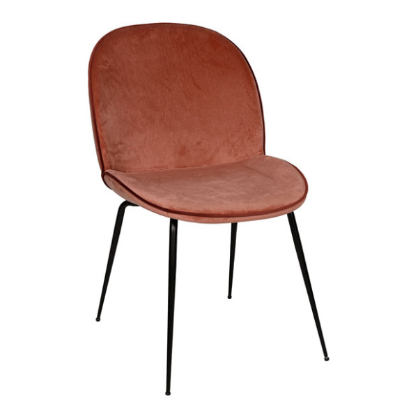 Стул Nicolas SHIRLEY Терракот-0