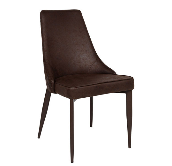 Стул Nicolas STUTTGART Коричневый-0