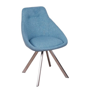 Стул поворотный Nicolas TOLEDO Голубой