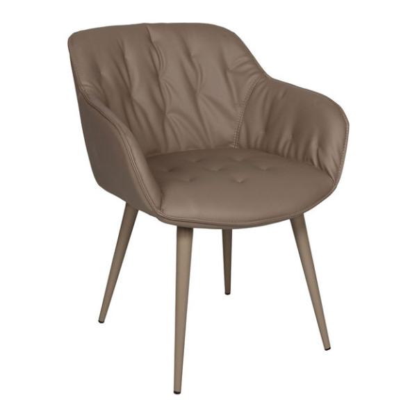 Крісло Nicolas VIENA Мокко екошкіра-0