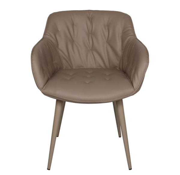 Крісло Nicolas VIENA Мокко екошкіра-1