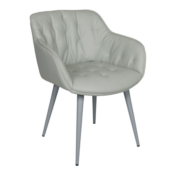 Крісло Nicolas VIENA Сірий-0