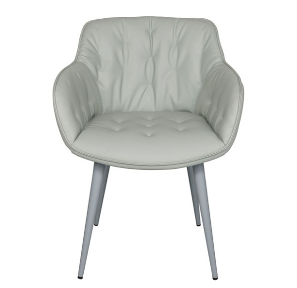 Крісло Nicolas VIENA Сірий-1