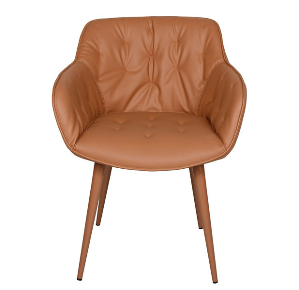 Кресло Nicolas VIENA Терракот экокожа-1