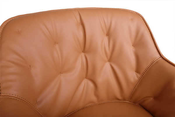 Кресло Nicolas VIENA Терракот экокожа-4
