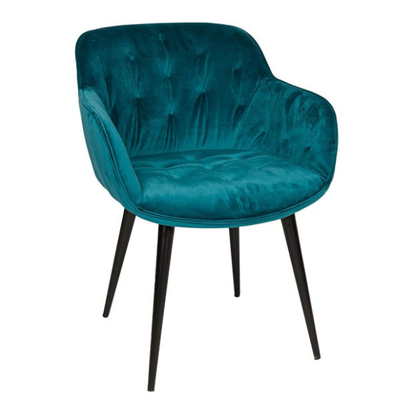 Крісло Nicolas VIENA Морська хвиля-0