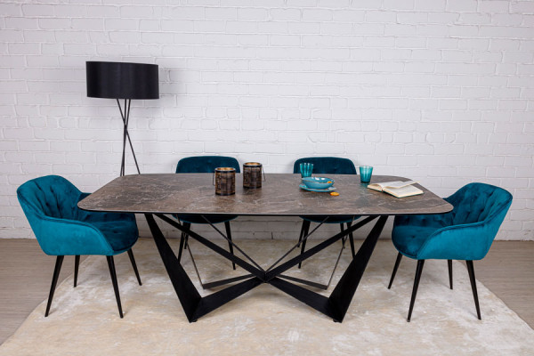 Крісло Nicolas VIENA Морська хвиля-4