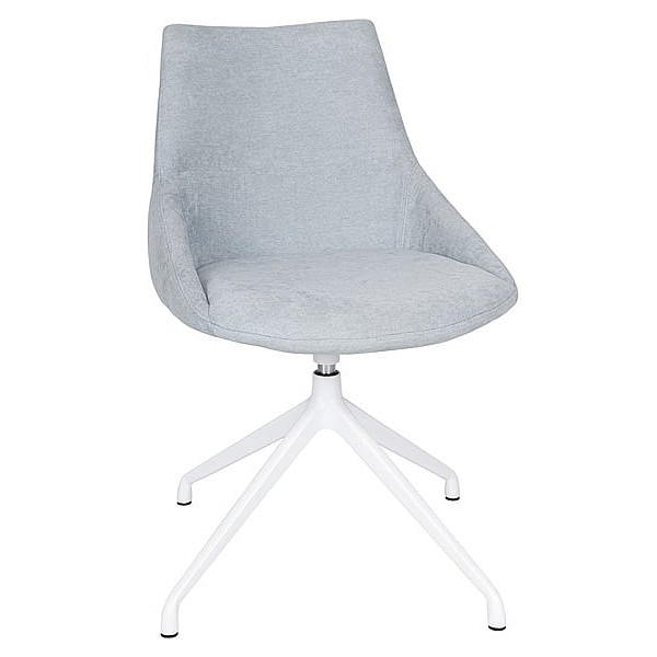 Стілець поворотний Nicolas ASCONA Блідо-бірюзовий-0