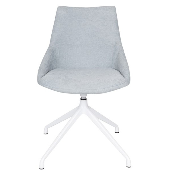 Стілець поворотний Nicolas ASCONA Блідо-бірюзовий-1