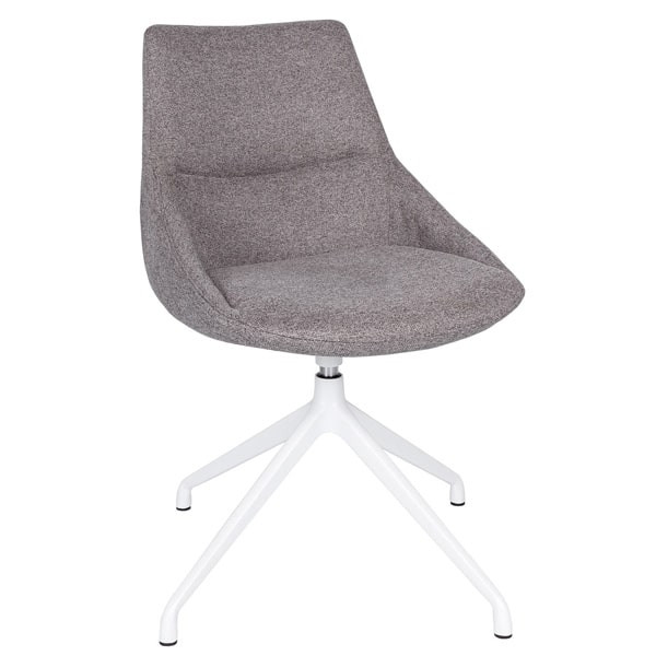 Стул поворотный Nicolas ASCONA Серый Стул поворотный Nicolas ASCONA Серый-0