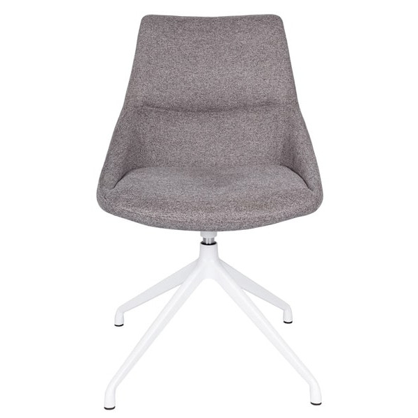 Стул поворотный Nicolas ASCONA Серый Стул поворотный Nicolas ASCONA Серый-1