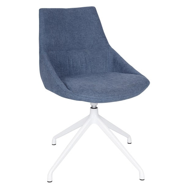 Стул поворотный Nicolas ASCONA Синий-0