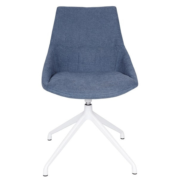 Стул поворотный Nicolas ASCONA Синий-1