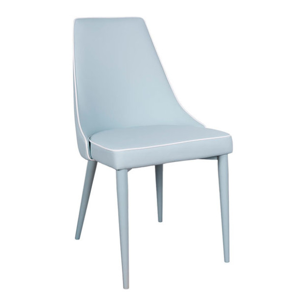 Стул Nicolas BERLIN Голубой-0