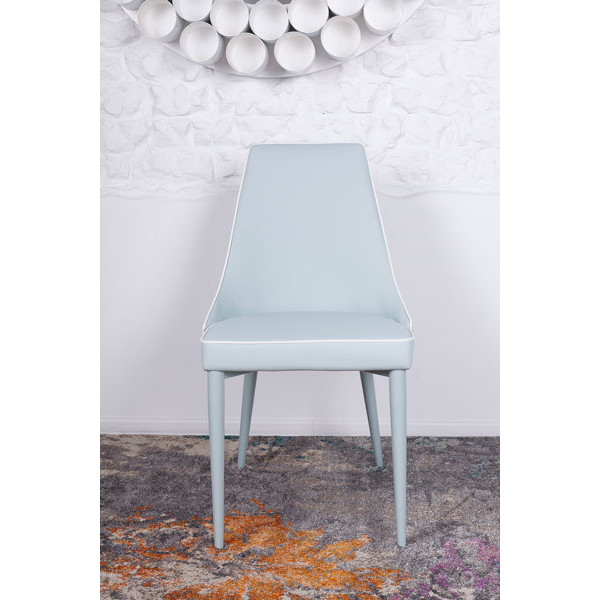 Стул Nicolas BERLIN Голубой-1