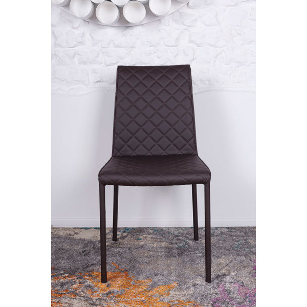 Стул Nicolas DRESDEN Коричневый-1