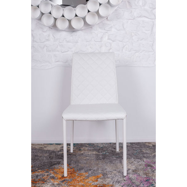 Стілець Nicolas DRESDEN Білий-1